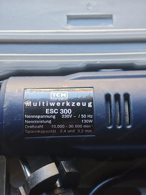Multiwerkzeug Schleifen ,Gravieren Bild 2
