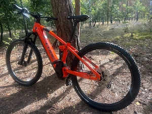 Cube Stereo Hybrid 120 Race E-MTB 29 Zoll Rahmengröße M Bild 2