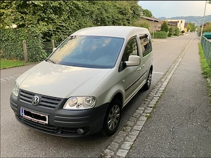 VW Caddy Life 1.9 TDI - Winterauto - Häuslebauer - Transporte  Bild 5