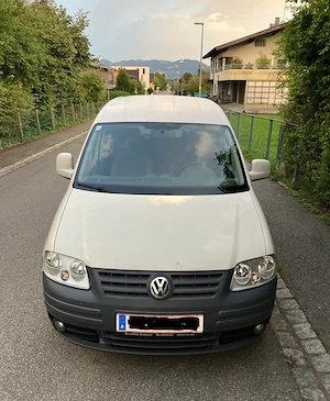 VW Caddy Life 1.9 TDI - Winterauto - Häuslebauer - Transporte  Bild 6