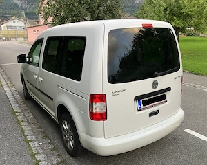 VW Caddy Life 1.9 TDI - Winterauto - Häuslebauer - Transporte  Bild 4