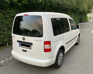 VW Caddy Life 1.9 TDI - Winterauto - Häuslebauer - Transporte  Bild 2
