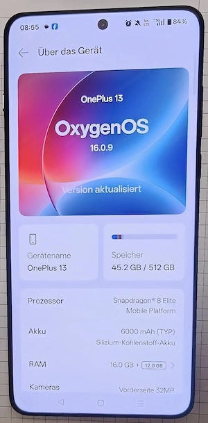 OnePlus 13 - 512 GB   16 GB Ram -EU-Version Dual Sim+( E-sim)  Bild 2