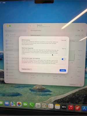 MacBook Pro 16  M3 Pro Bild 4