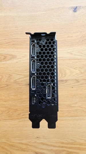 Nvidia RTX 5000 Quadro 16 GB GDDR6   Grafikkarte Bild 2