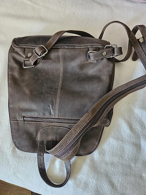 Leder Rucksack Bild 3