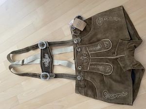Verkaufe Damen Trachten Lederhose Gr. 38 Bild 2