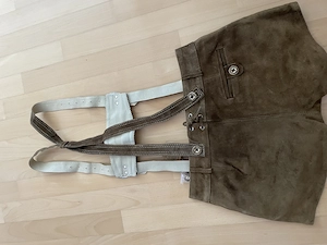 Verkaufe Damen Trachten Lederhose Gr. 38 Bild 3