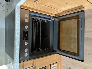 Backofen und Kochfeld