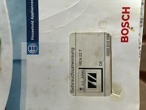 Backofen und Kochfeld Bild 2