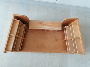 Holzkaufladen (opt. mit Holzpuppenhaus) Bild 2