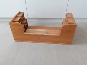 Holzkaufladen (opt. mit Holzpuppenhaus) Bild 3