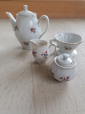 Puppengeschirr, China Tea Set, Porzellan Bild 3
