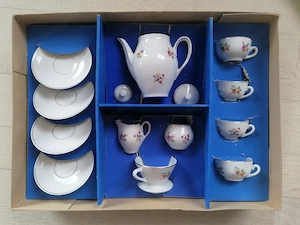 Puppengeschirr, China Tea Set, Porzellan Bild 2