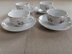Puppengeschirr, China Tea Set, Porzellan Bild 4