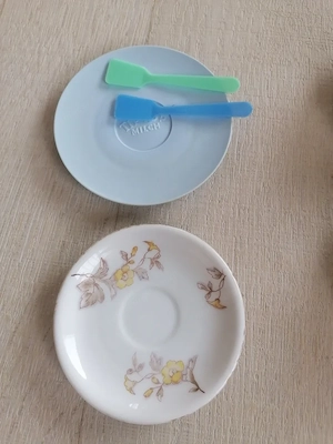 Puppengeschirr, China Tea Set, Porzellan Bild 6