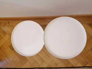 Weißes Stehtischchen "Seerose" Bild 2