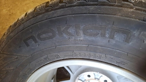 Verkaufe Nokian Winterreifen M+S 255 70R16 Bild 3