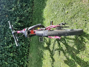 Naloo - Kinderfahrrad - 20 Zoll - pink Bild 5