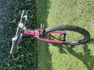 Naloo - Kinderfahrrad - 20 Zoll - pink Bild 2