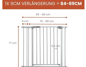 Treppenschutzgitter Bild 3