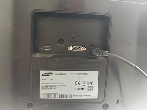 Bildschirm S24E500C - 24 Zoll  Bild 2