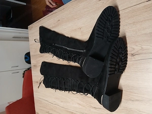 Schuhe Damen Schwarz 