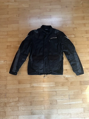 Macna Motorradjacke Gr. XXL mit integriertem Nierenschutz Bild 2
