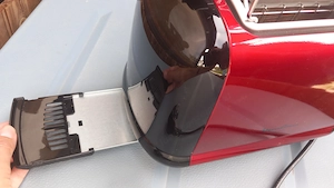 Toaster Moulinex  subito (klein), neuwertig, so gut wie nie benutzt Bild 2