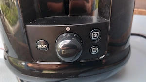 Toaster Moulinex  subito (klein), neuwertig, so gut wie nie benutzt Bild 5