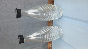 Original Sodastream Glasflaschen 1,2 l (nur 2 x verwendet)