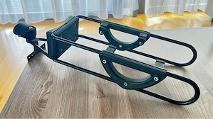 Andersen Fahrradanhänger   Einkaufstrolley mit Tasche & Fahrradhalterung Bild 3