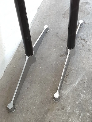 2 Stück Herman Miller Tischgestell Contract Base | Made by Vitra | Designklassiker | Vintage Bild 3