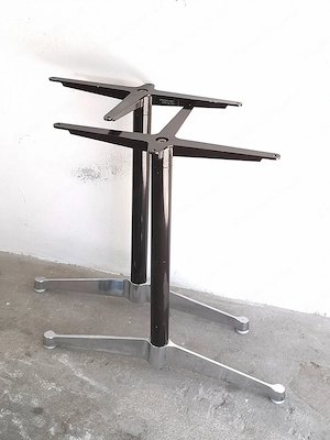2 Stück Herman Miller Tischgestell Contract Base | Made by Vitra | Designklassiker | Vintage Bild 4