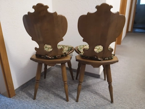 2 Bauernstühle,massiv Bild 2