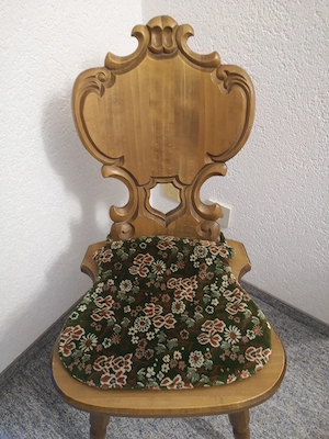 2 Bauernstühle,massiv Bild 3