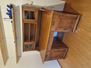 Antiker Sekretär bzw Schreibtisch Bild 2