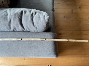 Couch   Sofa   Wohnlandschaft Bild 4