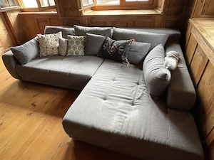 Couch   Sofa   Wohnlandschaft