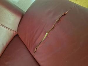 Couch bzw sofa zu verschenken Bild 3