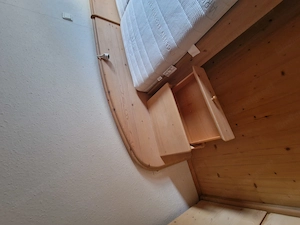 Bett mit Lattenrost und top Matzratzen Bild 4