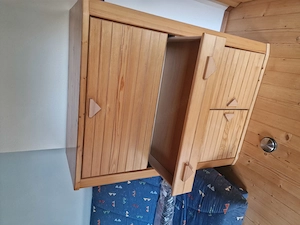 Schränke bzw Kommoden 2 Stück ohne Inhalt Bild 3