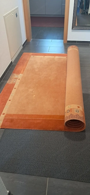 Verkaufe echten Nepal Tibeter 2m x 3m Teppich Bild 2