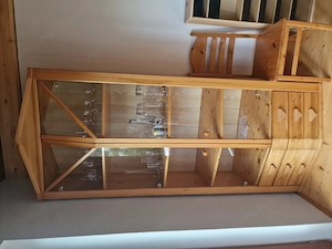Glasschrank   Kasten   Vitrine