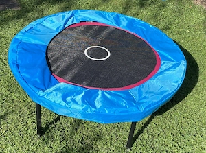 Indoor Sport Trampolin Bild 2