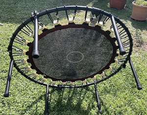 Indoor Sport Trampolin Bild 4