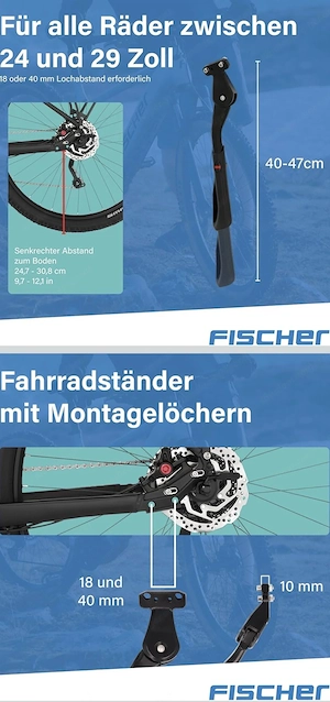 Fischer Fahrradständer Bild 3