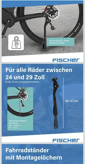 Fischer Fahrradständer Bild 2
