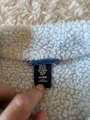 Veste jeans Bild 3