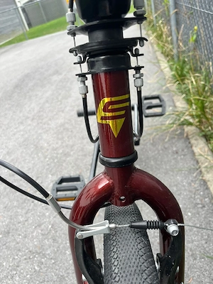 bmx  scool Bild 5